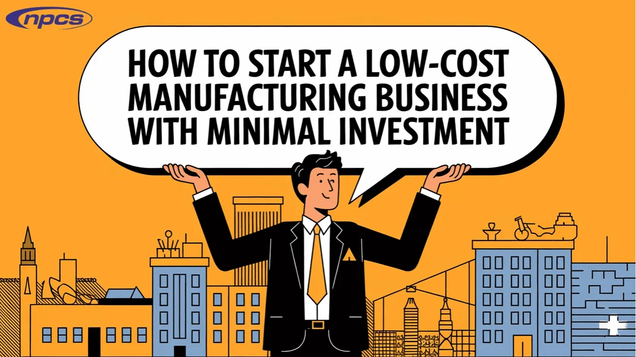 Read more about the article How to Start a Low-Cost Manufacturing Business with Minimal Investment