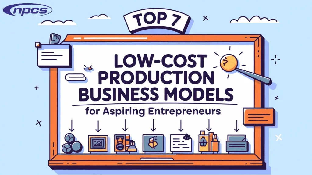 Examples of low-cost production business products like custom t-shirts, scented candles, handmade soaps and jewellery