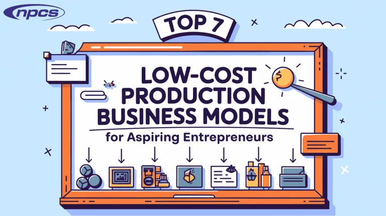 Examples of low-cost production business products like custom t-shirts, scented candles, handmade soaps and jewellery