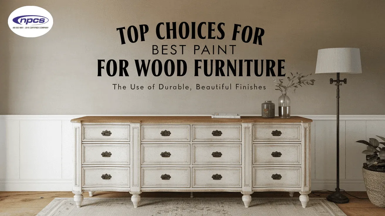 Best paint options for wood furniture