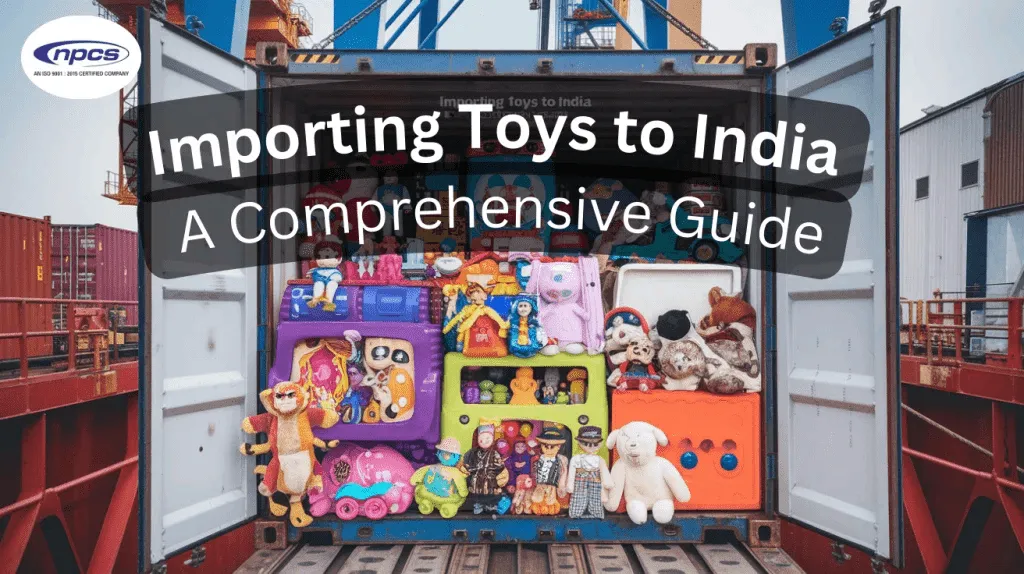 International toy shipping to India