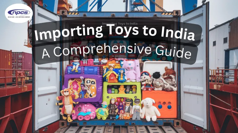 Importing toys to India from International toy market