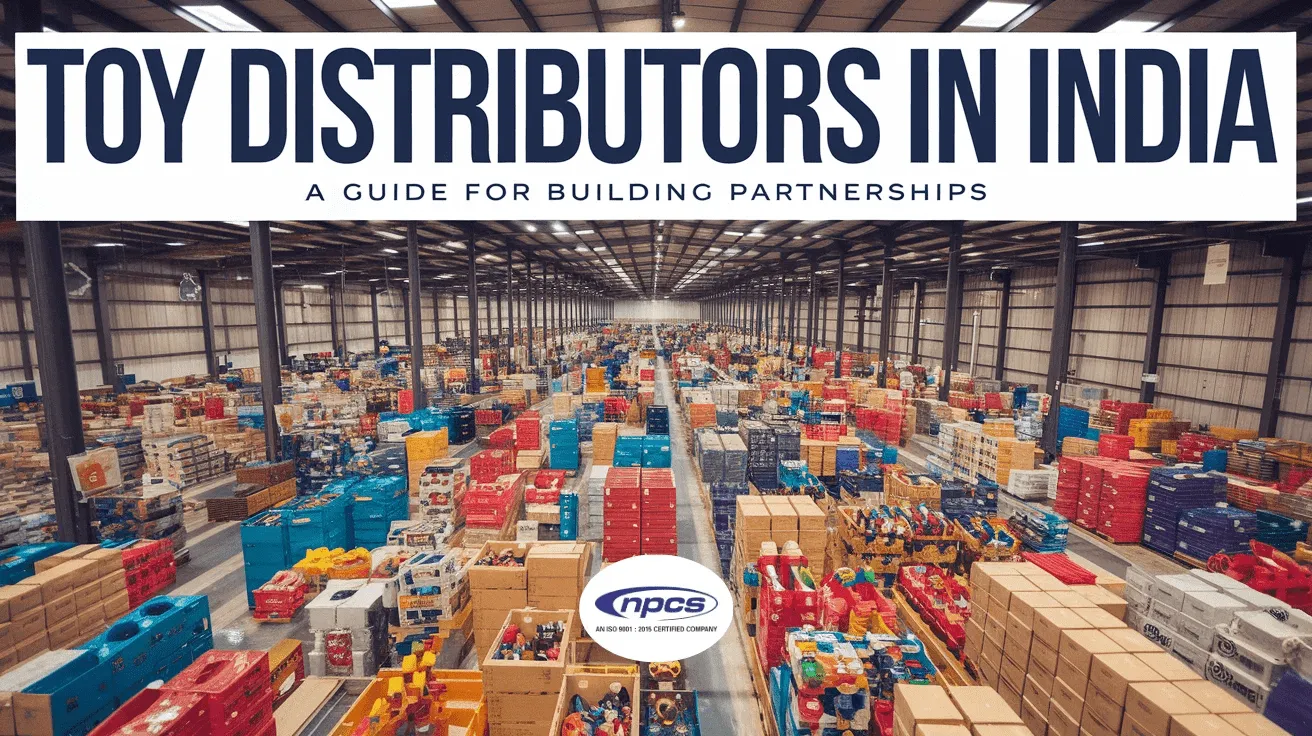 Toy wholesale and distribution business in India