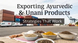 Guide to Exporting Ayurvedic and Unani Products Successfully