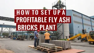fly ash bricks plant