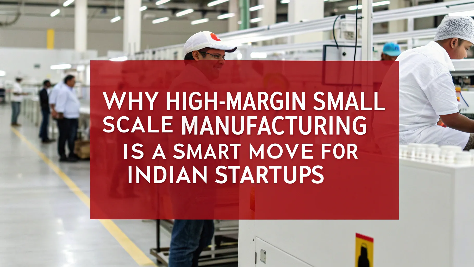 Small Scale Manufacturing