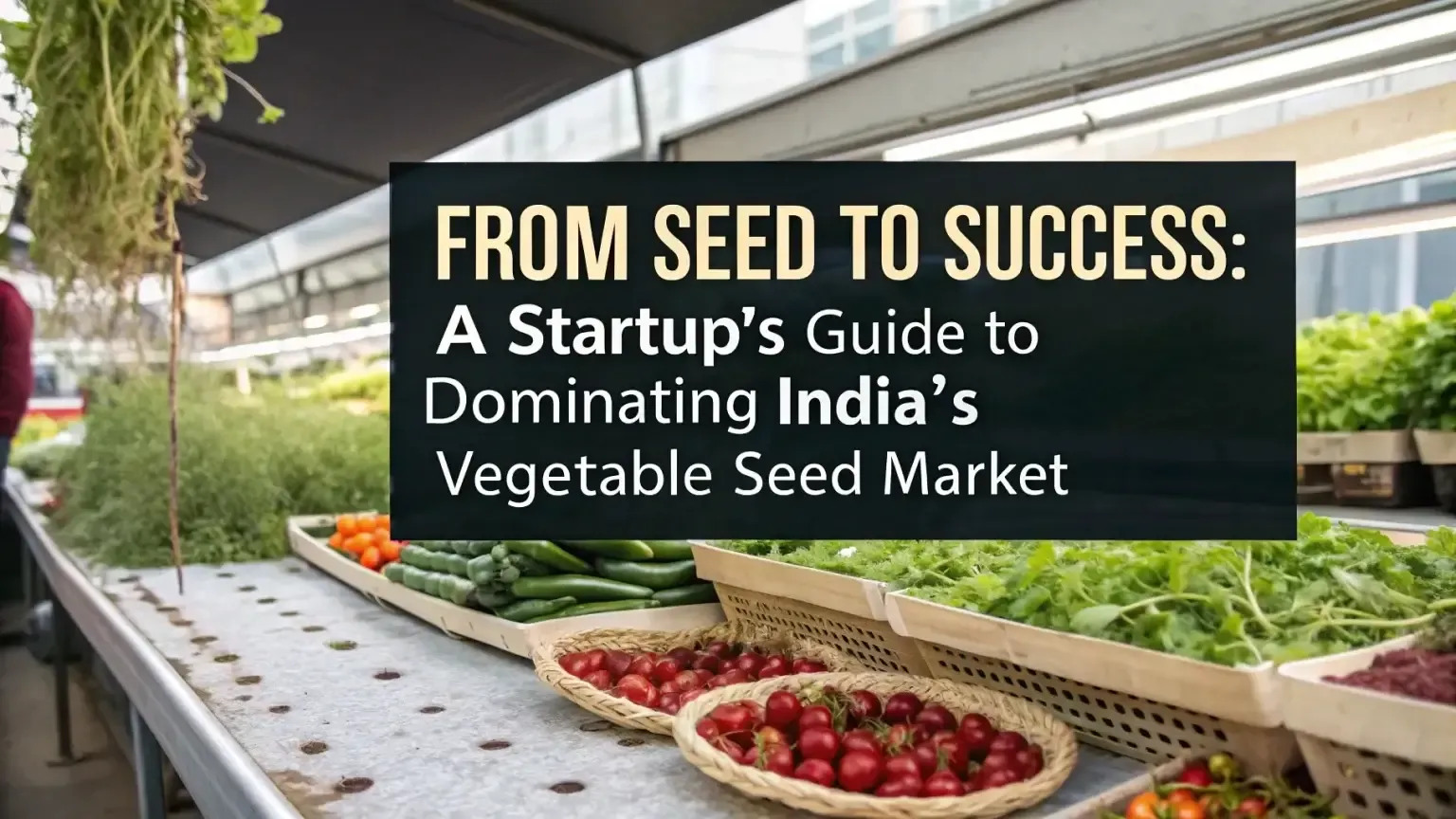 From Seed to Success A Startup’s Guide to Dominating India’s Vegetable Seed Market