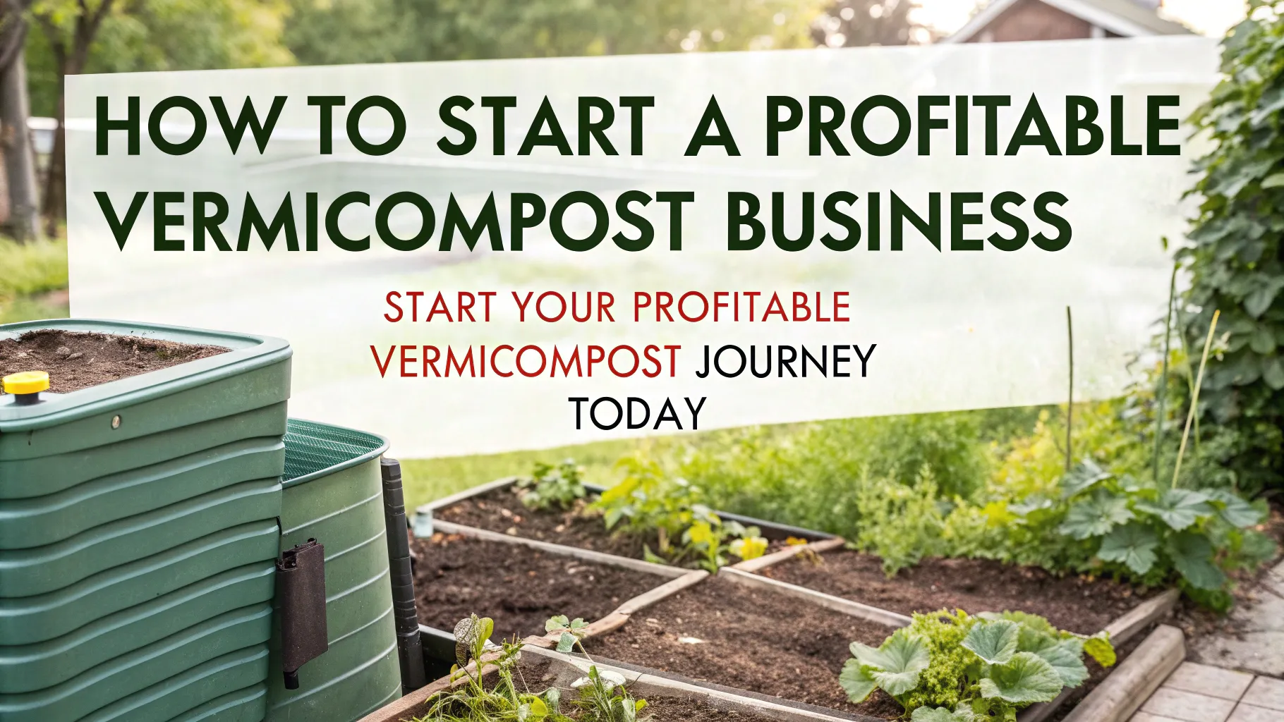 Vermicompost Business