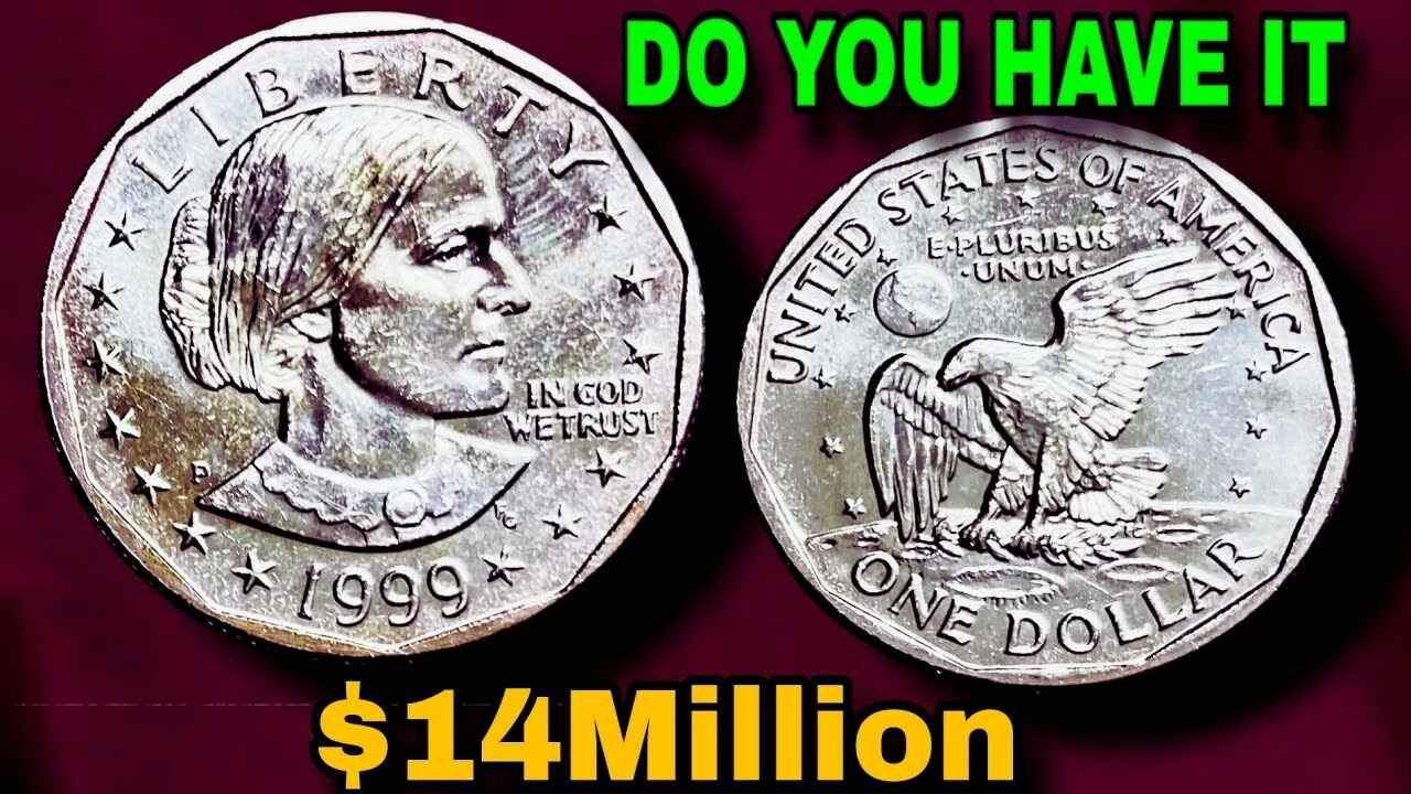1999-P Susan B. Anthony Liberty One Dollar Coin