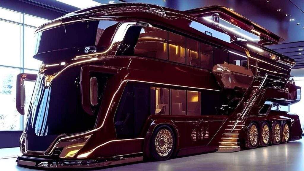 2026 Cadillac Motorhome Unveiled