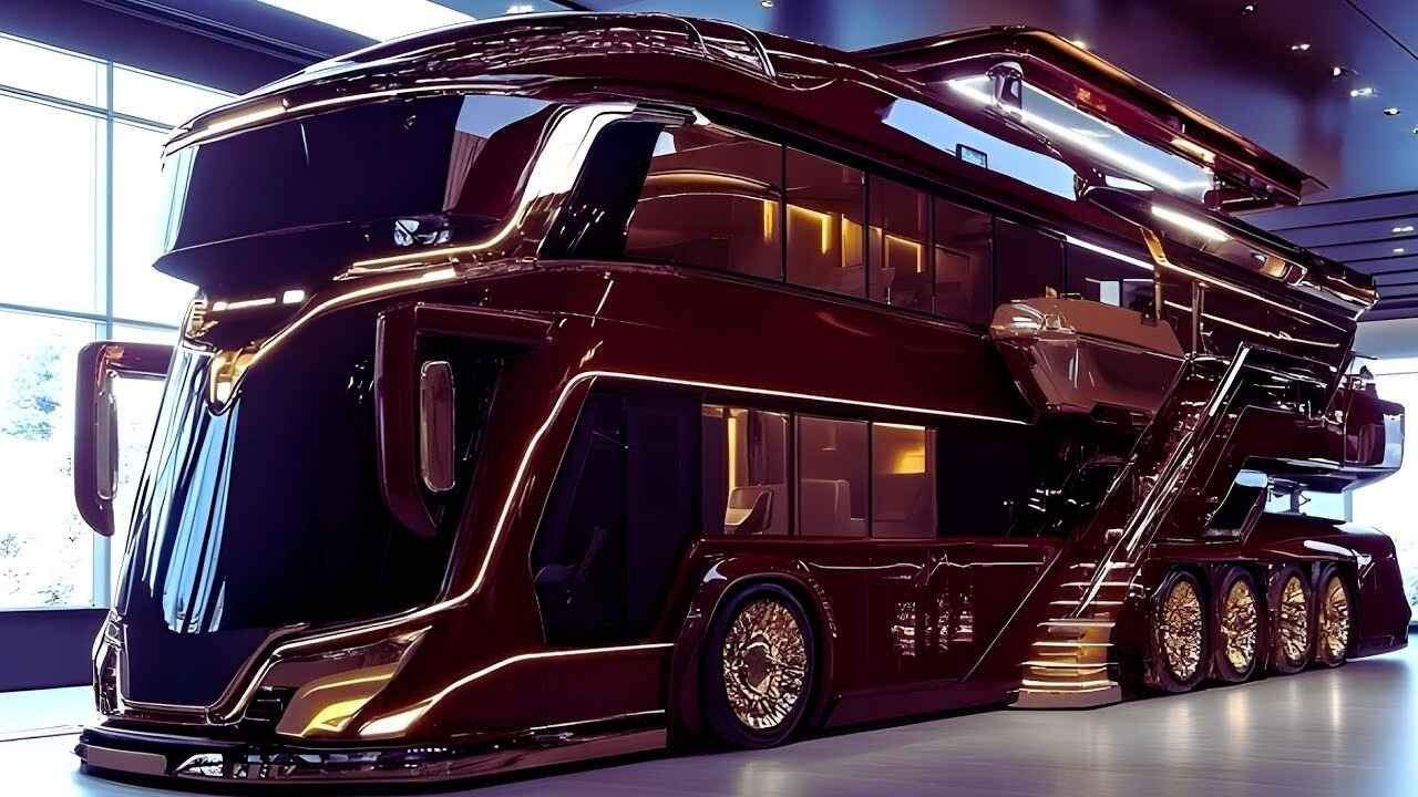 2026 Cadillac Motorhome Unveiled