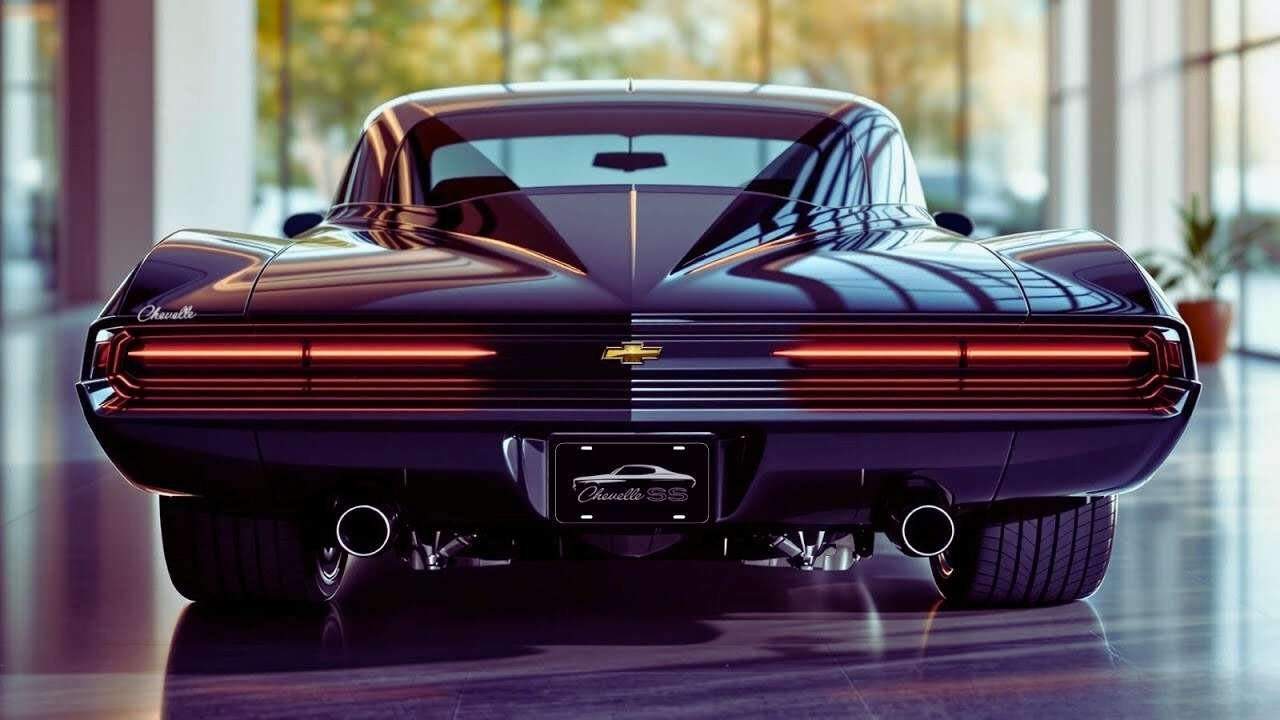 2026 Chevrolet Chevelle SS