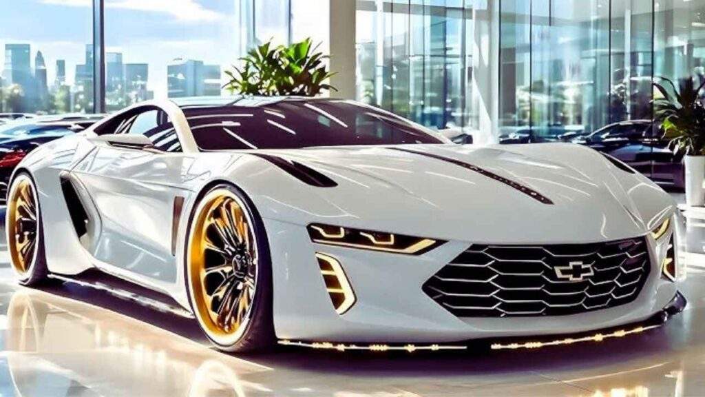 2026 Chevy Camaro Unveiled
