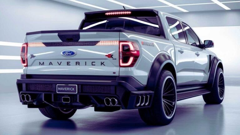 2026 Ford Maverick