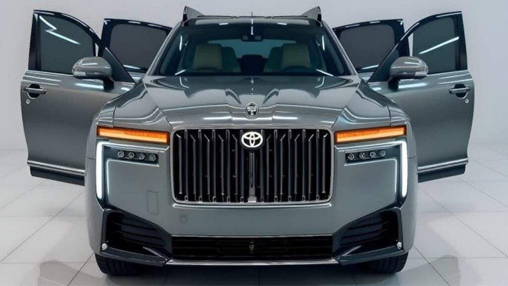 2026 Toyota Century