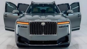 2026 Toyota Century