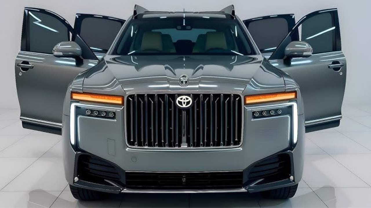 2026 Toyota Century