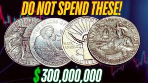 Gold Sacagawea vs. Bicentennial Quarter