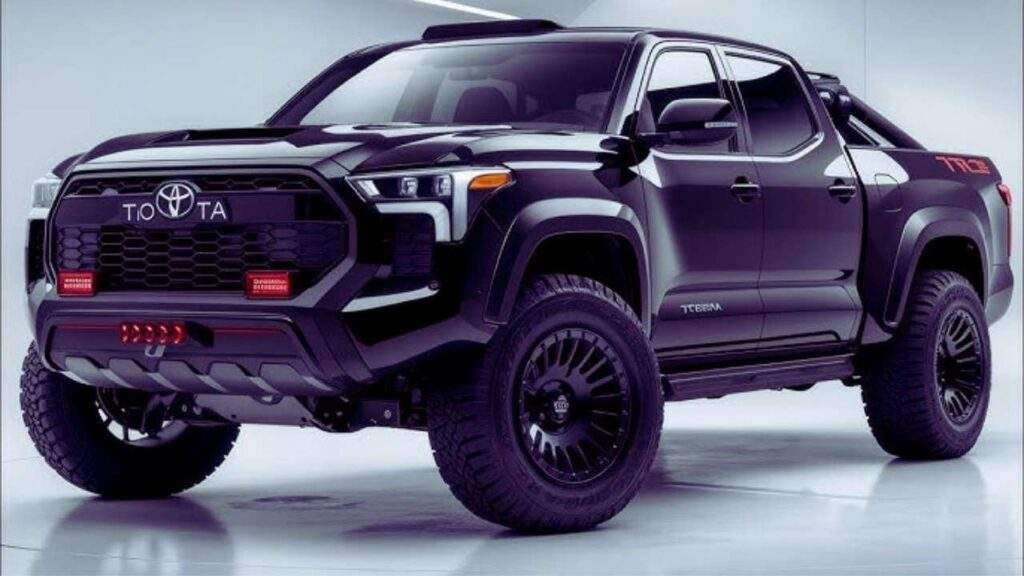 2025 Toyota Tacoma