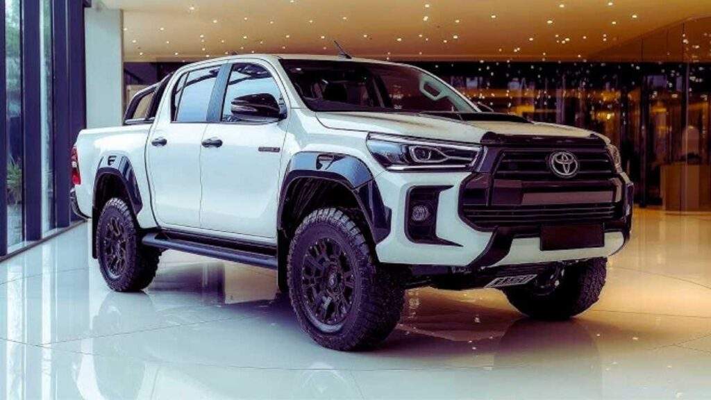 New Toyota Hilux 2026