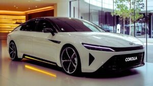 Toyota Revs Up the Road