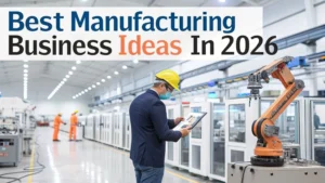 Best Manufacturing Business Ideas in 2026
