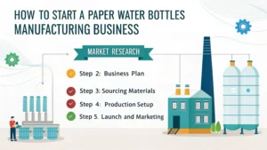How to Start Paper Water Bottles Manufacturing Business