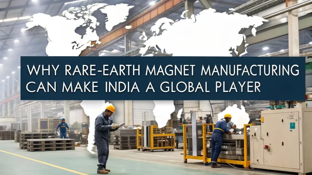 Rare-Earth Magnet Manufacturing