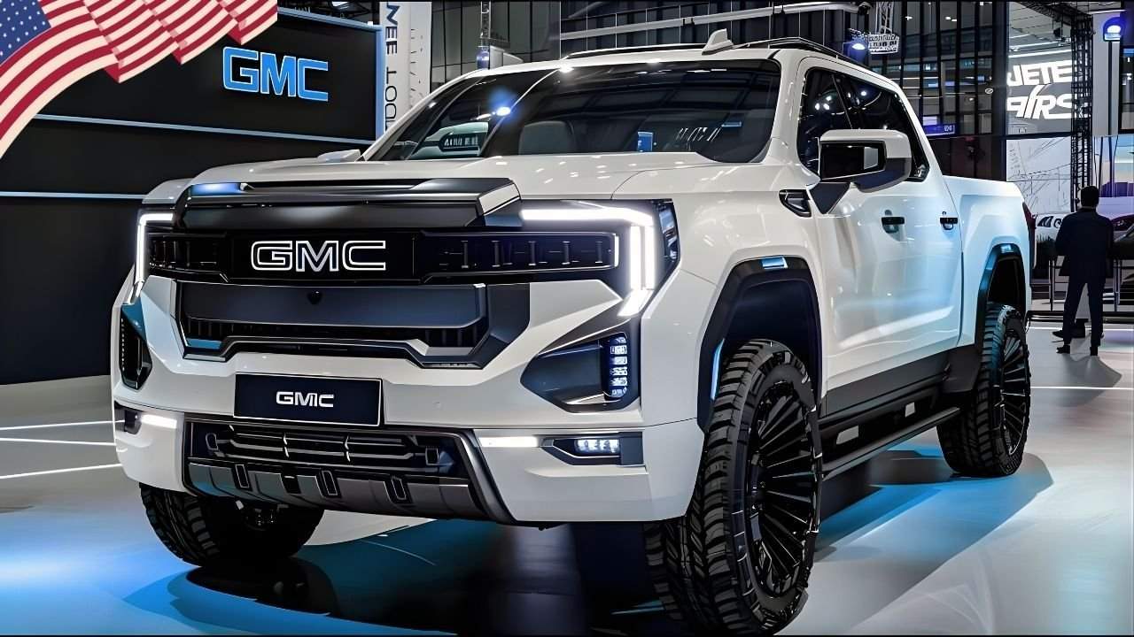 2026 GMC Sierra 1500 Unveiled