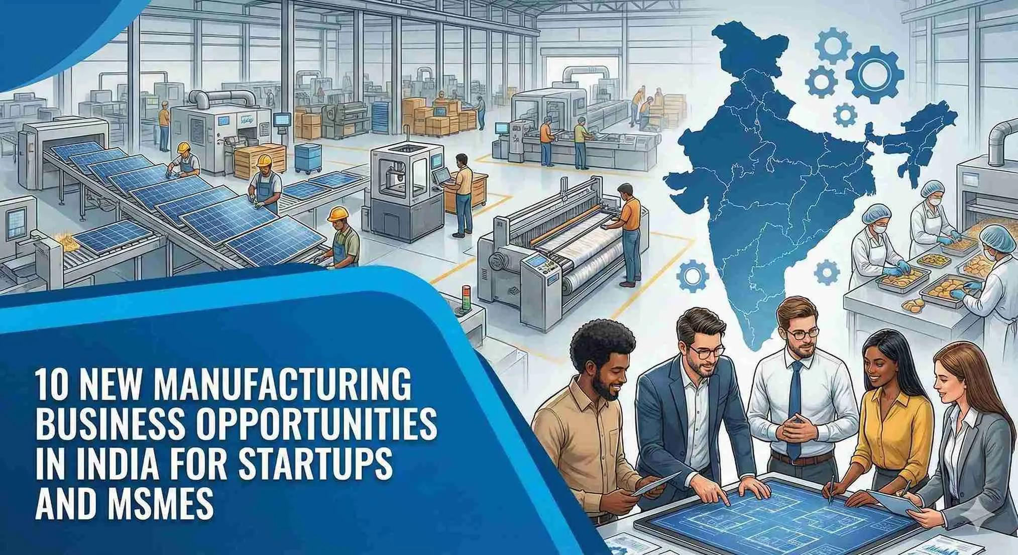 New Manufacturing Business Opportunities in India