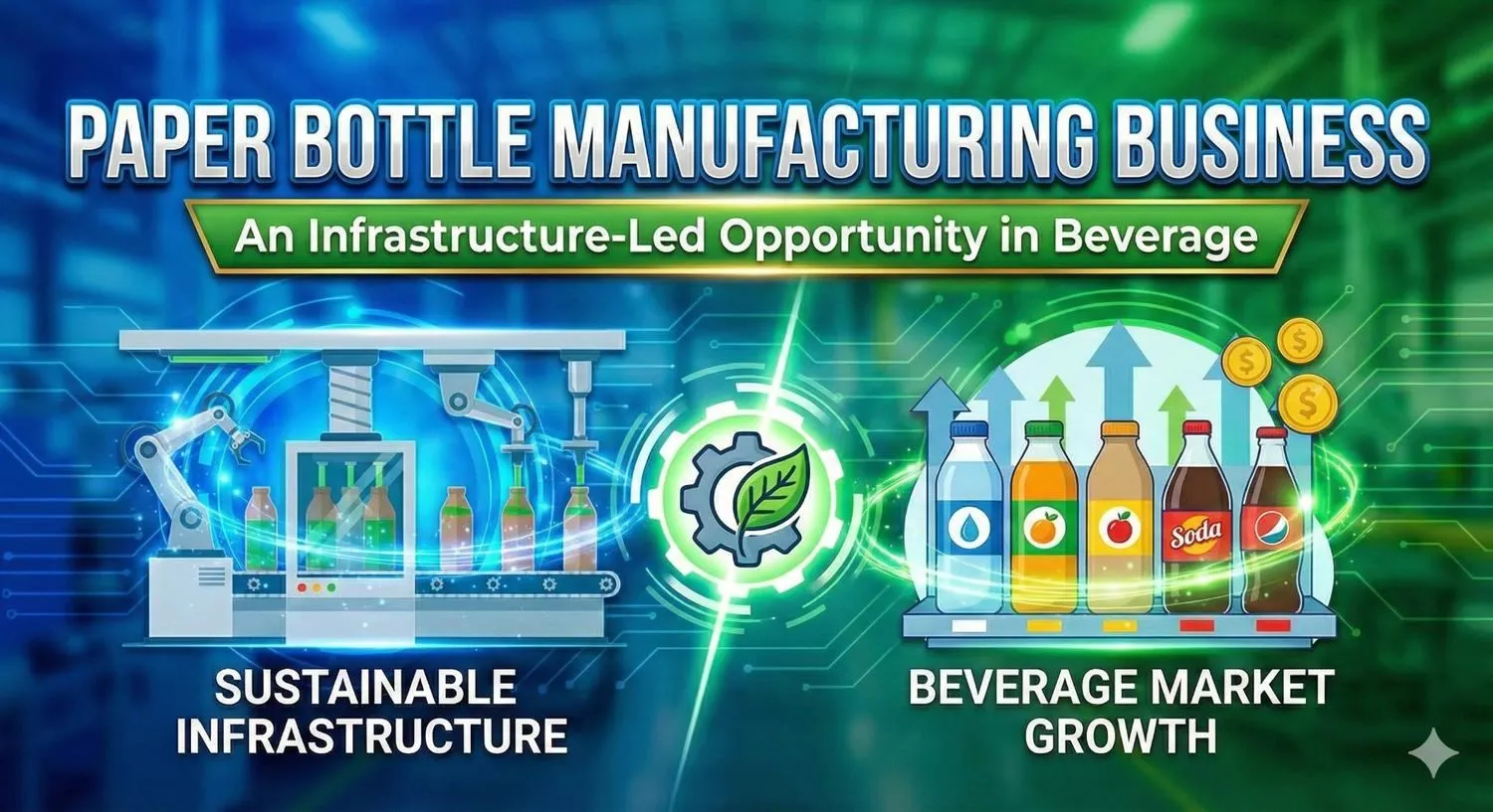 Paper Bottle Manufacturing Business - An Infrastructure-Led Opportunity in Beverage