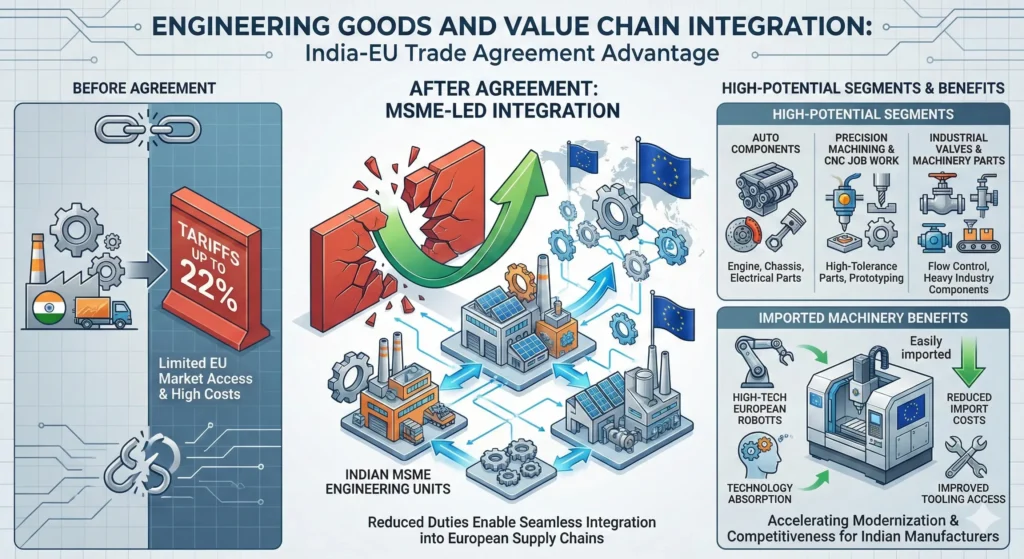 India-EU Free Trade Agreement Opportunities for MSME Entrepreneurs
