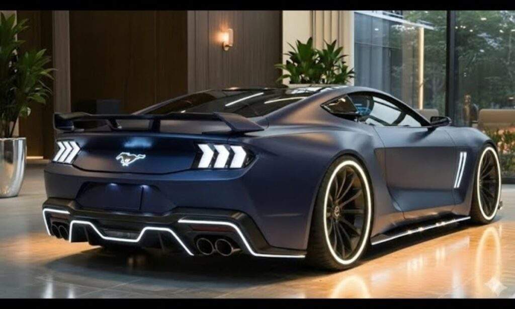 2026 Ford Mustang Dark Horse A Hardcore Muscle