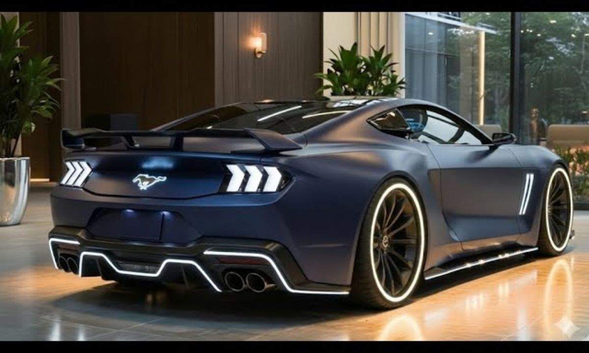 2026 Ford Mustang Dark Horse A Hardcore Muscle