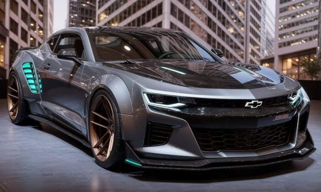 2026 Chevrolet Camaro Big Block 396