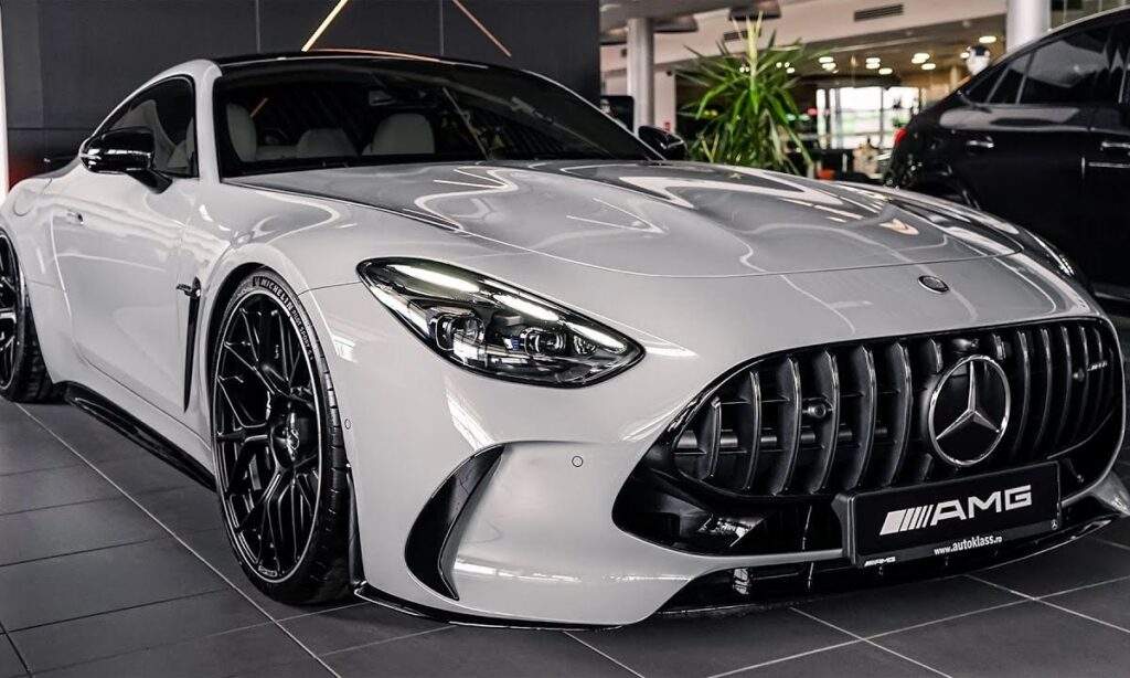 NEW Mercedes AMG GT 63 Coupe (2026) - Interior