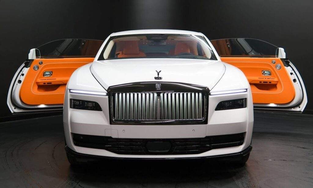2026 Rolls-Royce Spectre - Interior,