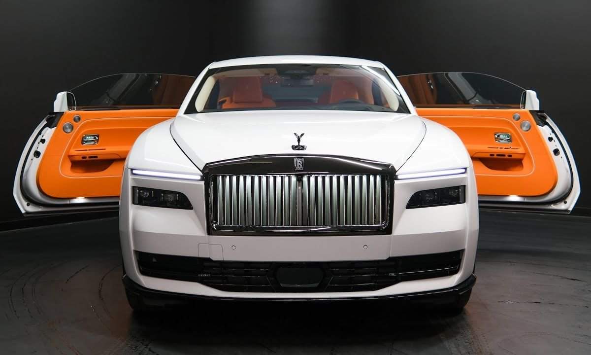 2026 Rolls-Royce Spectre - Interior,