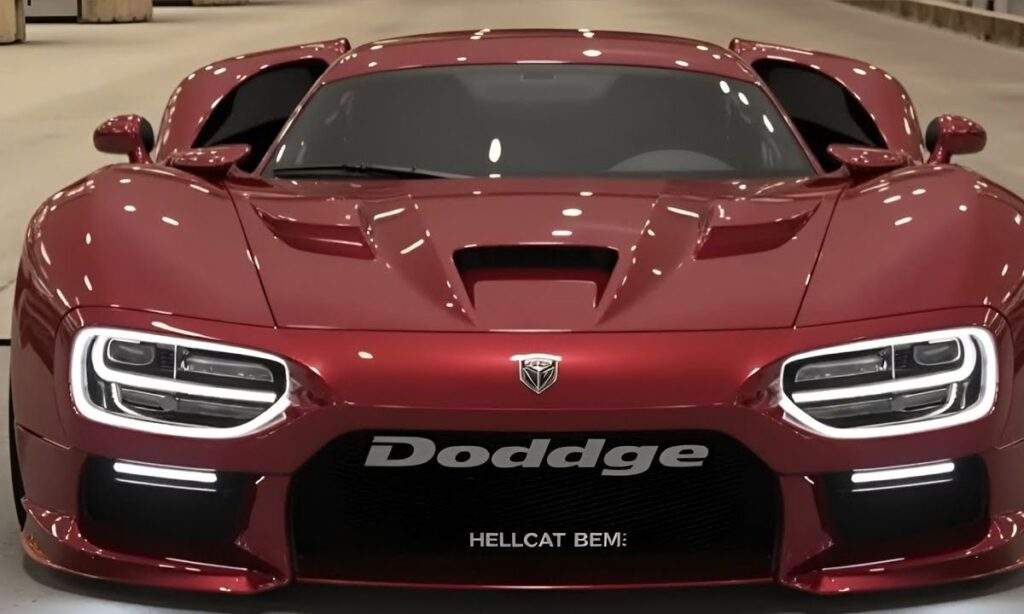 2026 Dodge Charger Hellcat HEMI – The