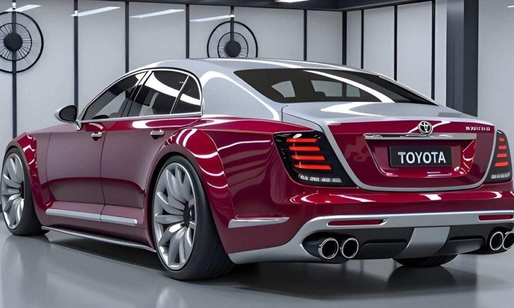 Novo Toyota crown Elite 2026 Vale a