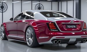 Novo Toyota crown Elite 2026 Vale a