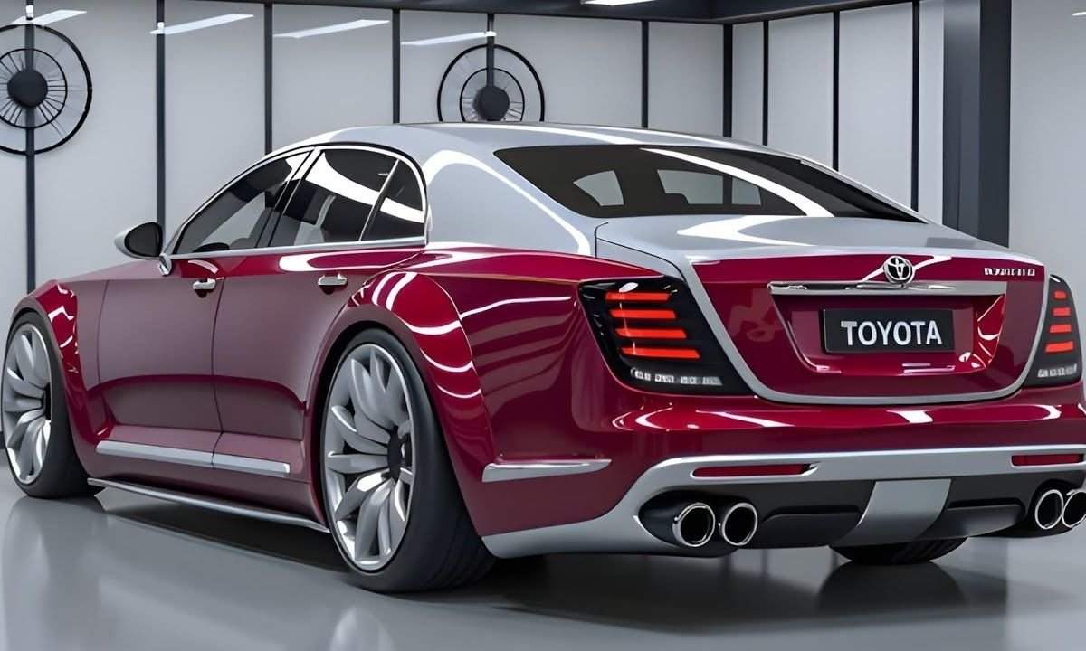 Novo Toyota crown Elite 2026 Vale a
