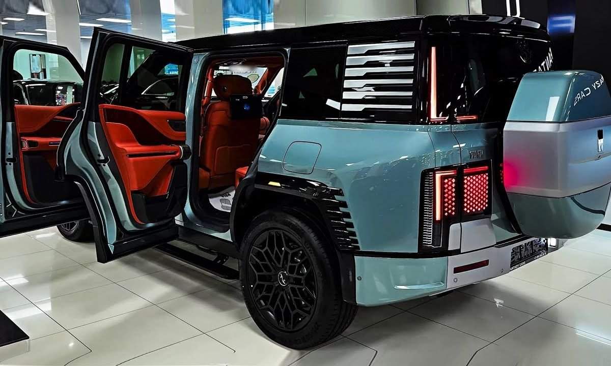 The Most Over-Engineered SUV Ever