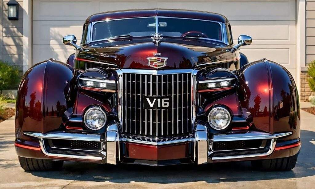 2026 Cadillac V16 Is INSANE... The 16-Cylinder Beast