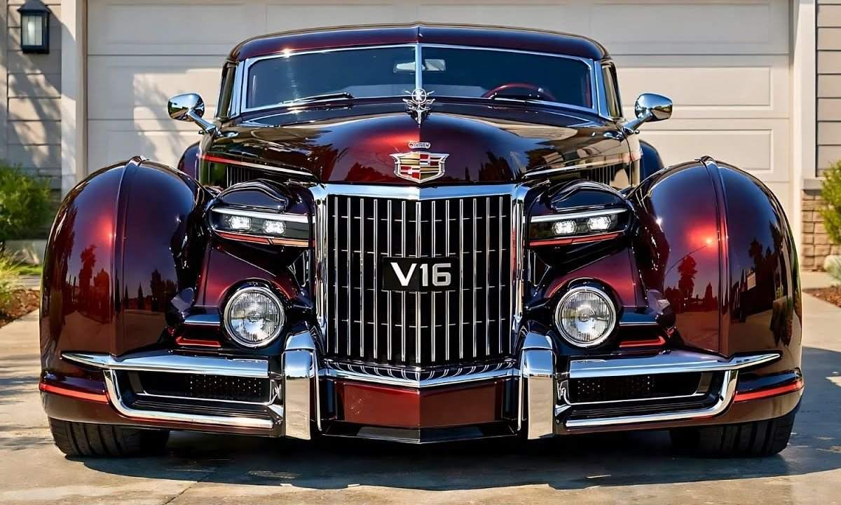 2026 Cadillac V16 Is INSANE... The 16-Cylinder Beast