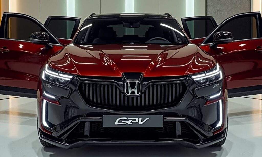 2026 Honda CR-V - The Most Relaxing Compact