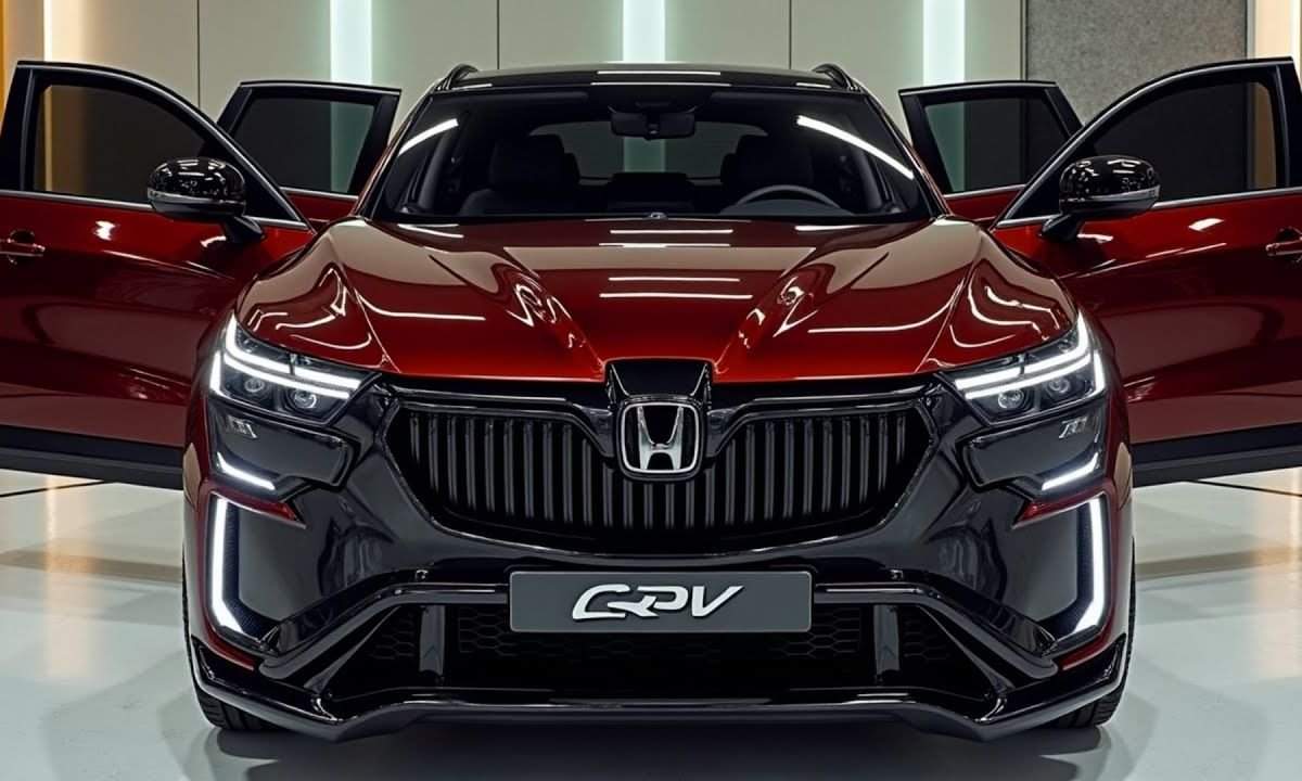 2026 Honda CR-V - The Most Relaxing Compact