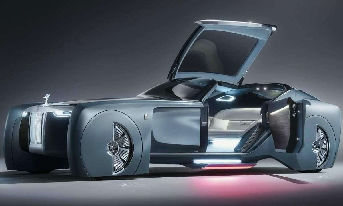 Rolls-Royce 103EX — The Most Futuristic