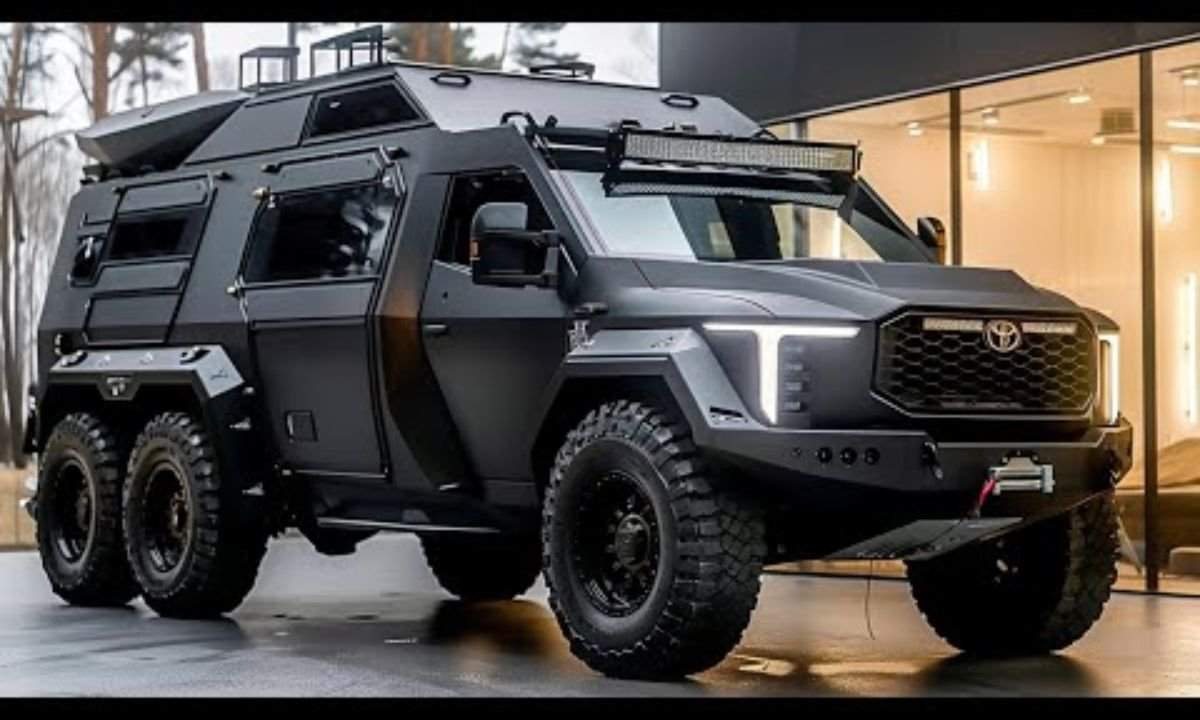 2026 Toyota HikeCruze 6x6 Motorhome – 🔥 Price,