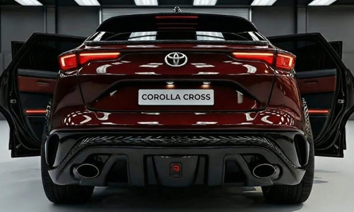 Toyota Corolla Cross 2026 - Practical,